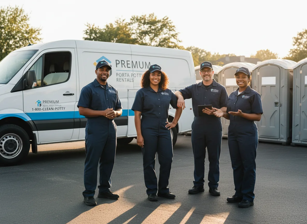 VIP Portable Toilets company in Hennepin, OK
